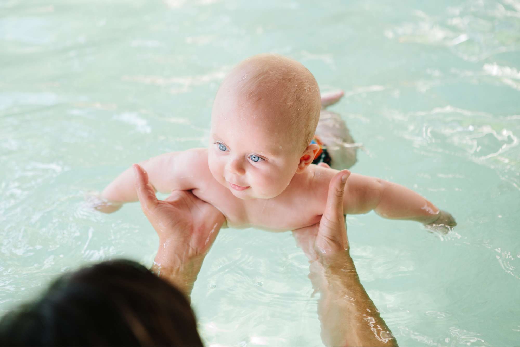 baby swimming school