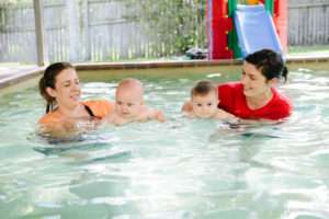 baby swimming lessons