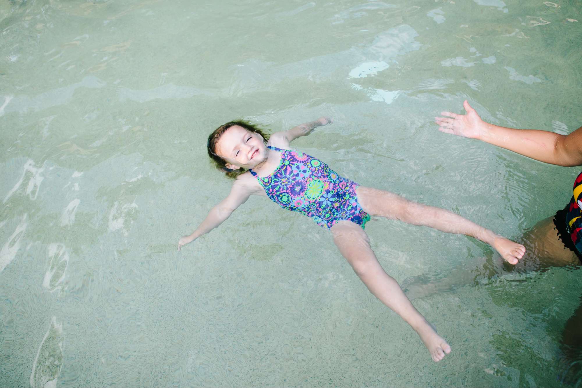 child swimming brisbane