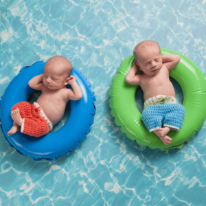 twin swimming lessons