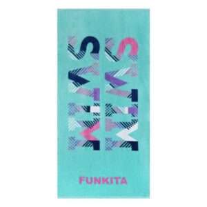 Turquoise Towel swimmers