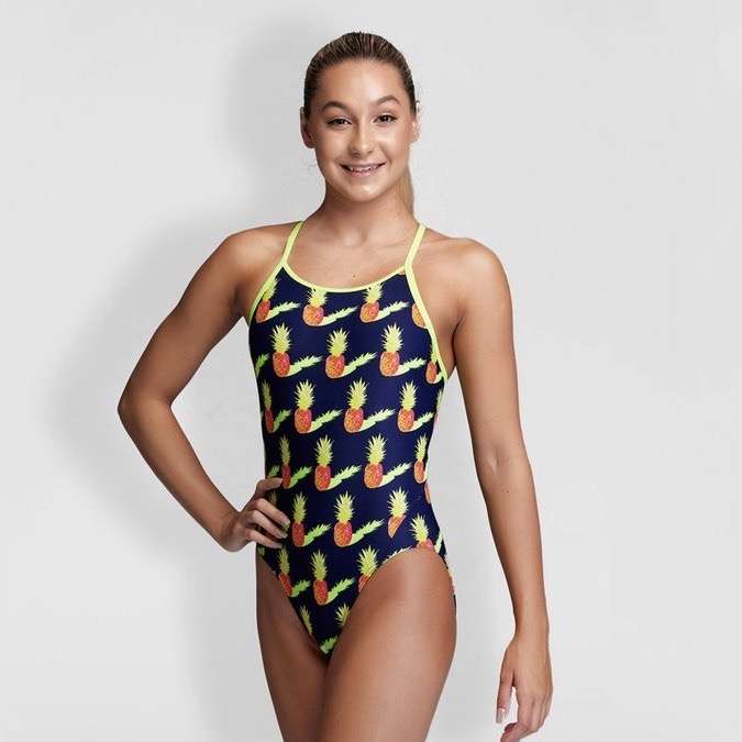 Girls Diamond Back Togs, Golden Circle