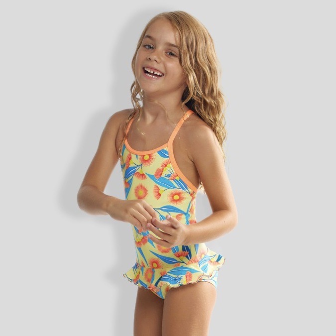 Frilled Leg Togs - Gummy Bear