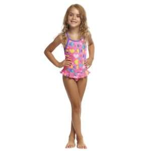 Frilled Leg Togs - Lolly Fish