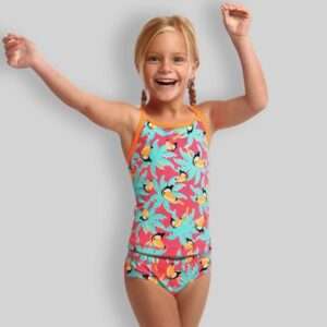 Toddler Tankini - Toucan Tango